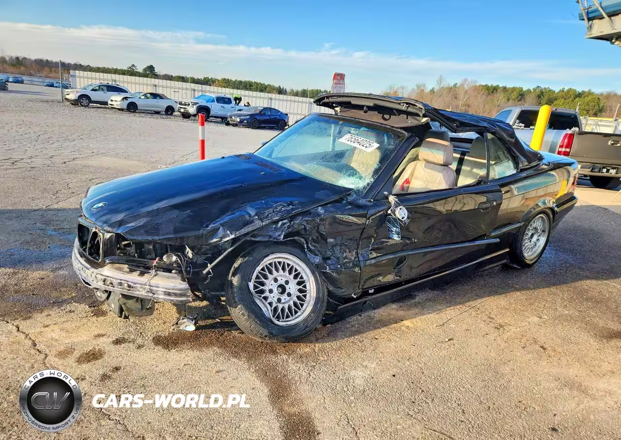 1999 BMW 323 Ic Automatic