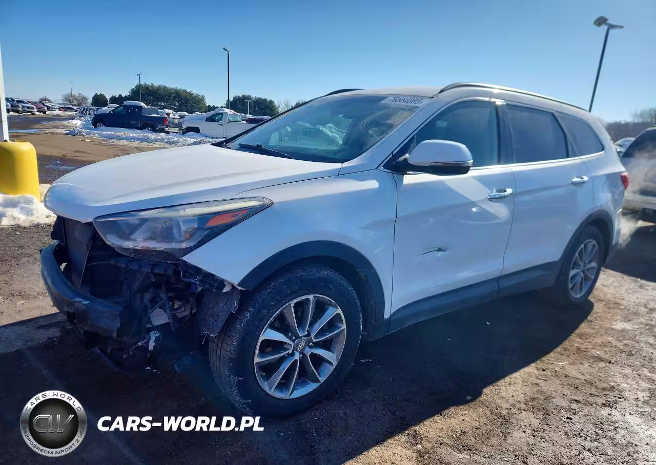 2017 Hyundai Santa Fe Se