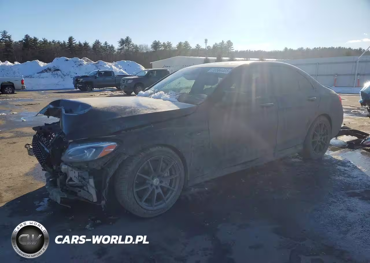 2017 Mercedes-Benz C 43 4Matic Amg