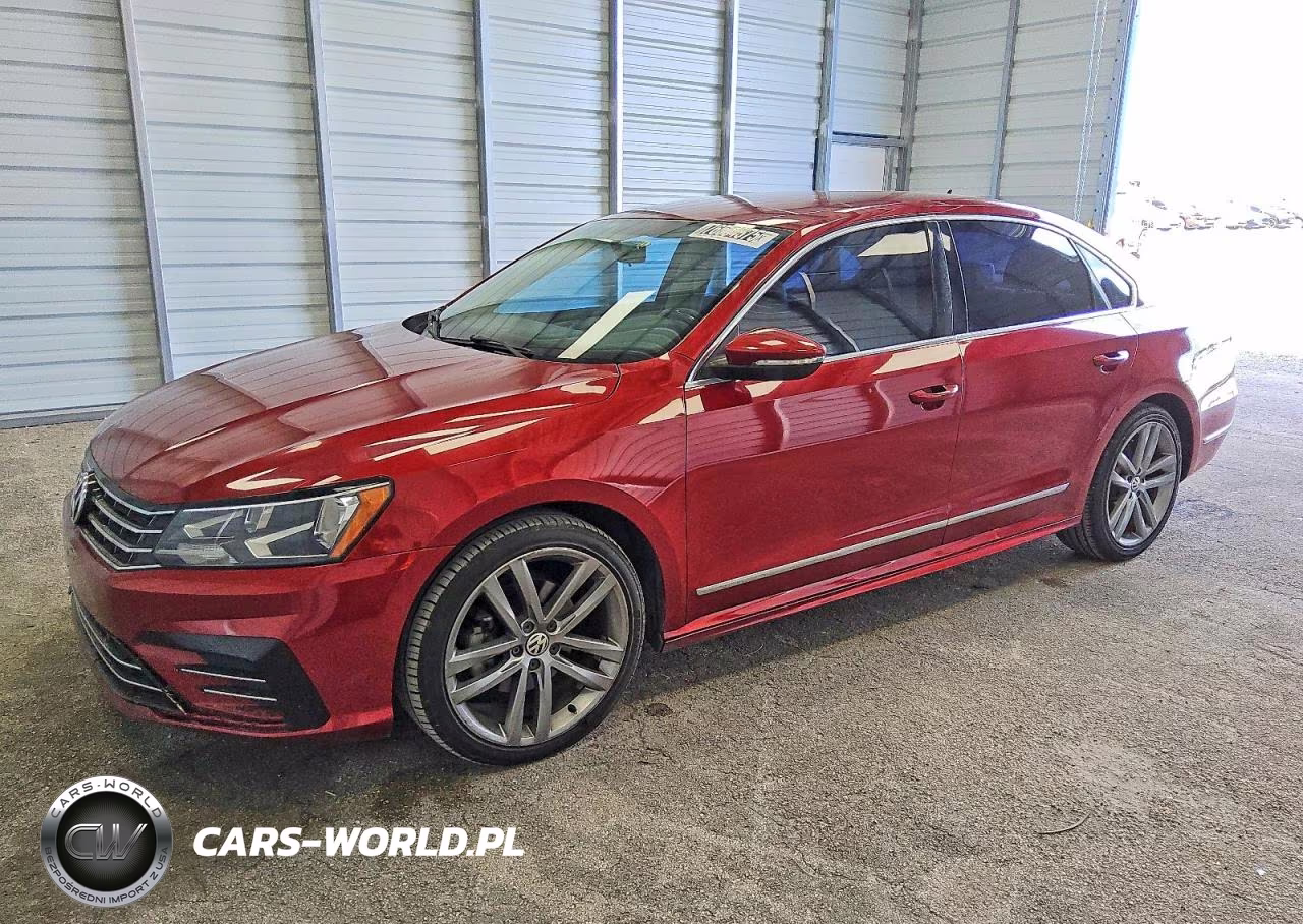 2016 Volkswagen Passat S
