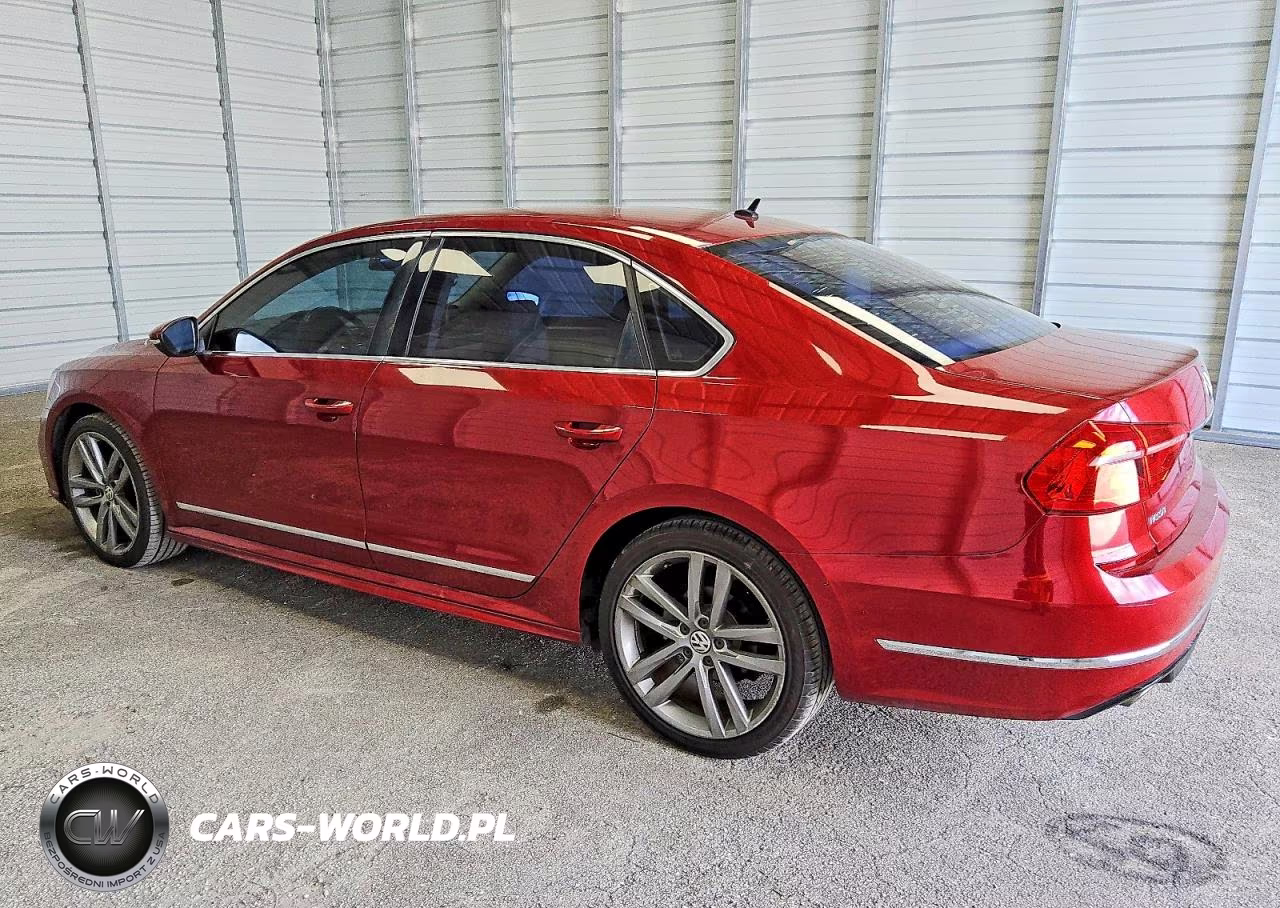 2016 Volkswagen Passat S VIN:1VWAS7A32GC060335 - 2