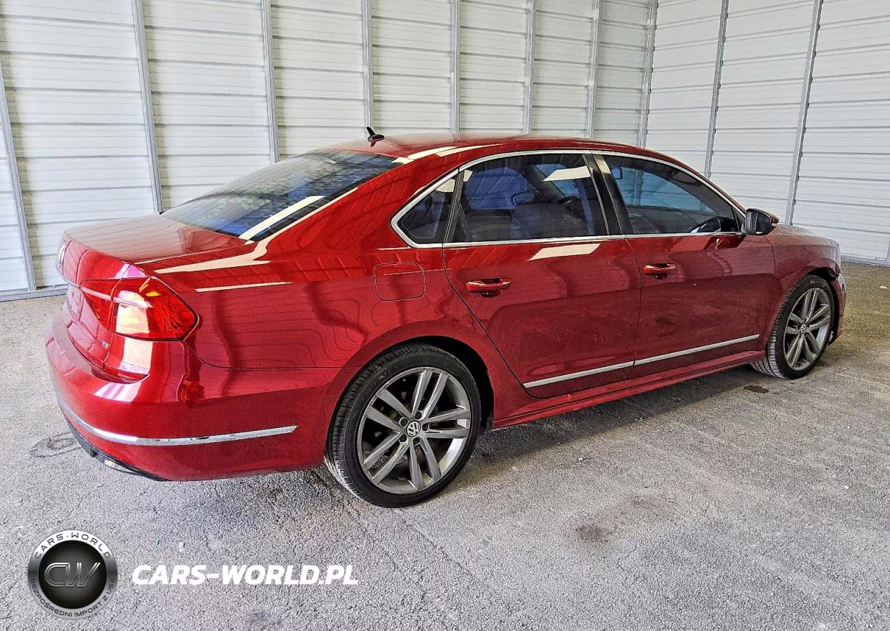 2016 Volkswagen Passat S VIN:1VWAS7A32GC060335 - 3