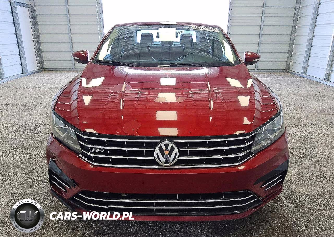 2016 Volkswagen Passat S VIN:1VWAS7A32GC060335 - 5