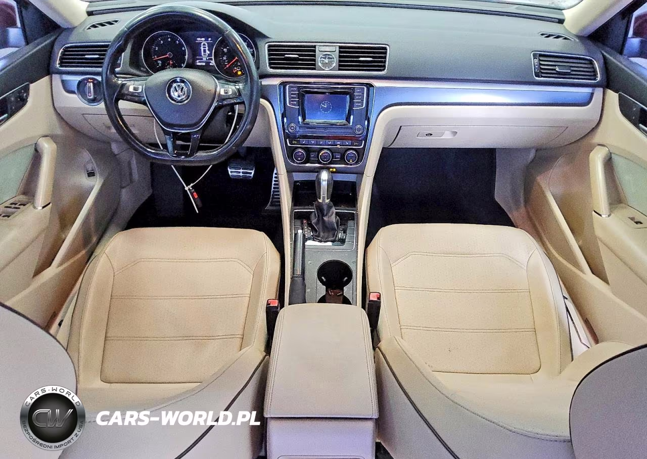 2016 Volkswagen Passat S VIN:1VWAS7A32GC060335 - 8