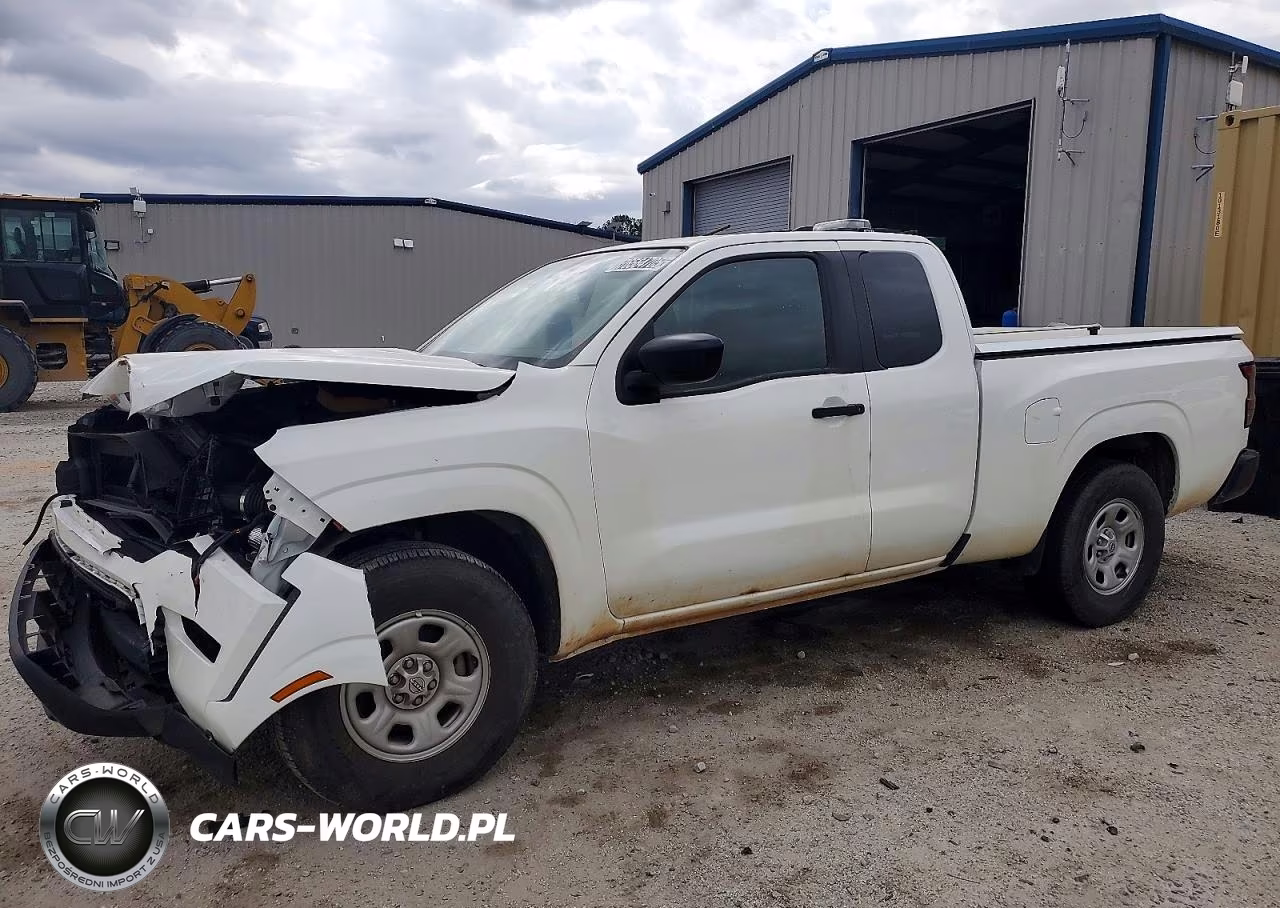 2024 Nissan Frontier S – zdjęcie 1 z 12