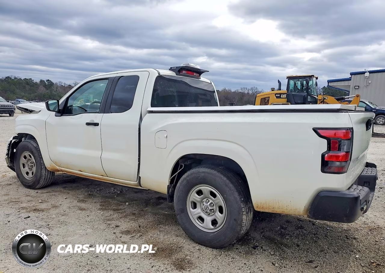 2024 Nissan Frontier S VIN:1N6ED1CL4RN668001 - 2
