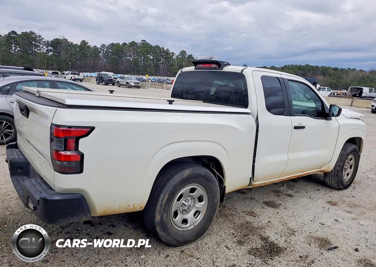 2024 Nissan Frontier S VIN:1N6ED1CL4RN668001 - 3