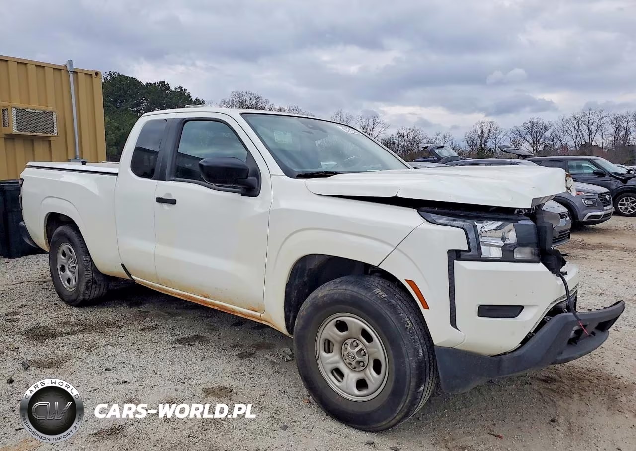 2024 Nissan Frontier S VIN:1N6ED1CL4RN668001 - 4