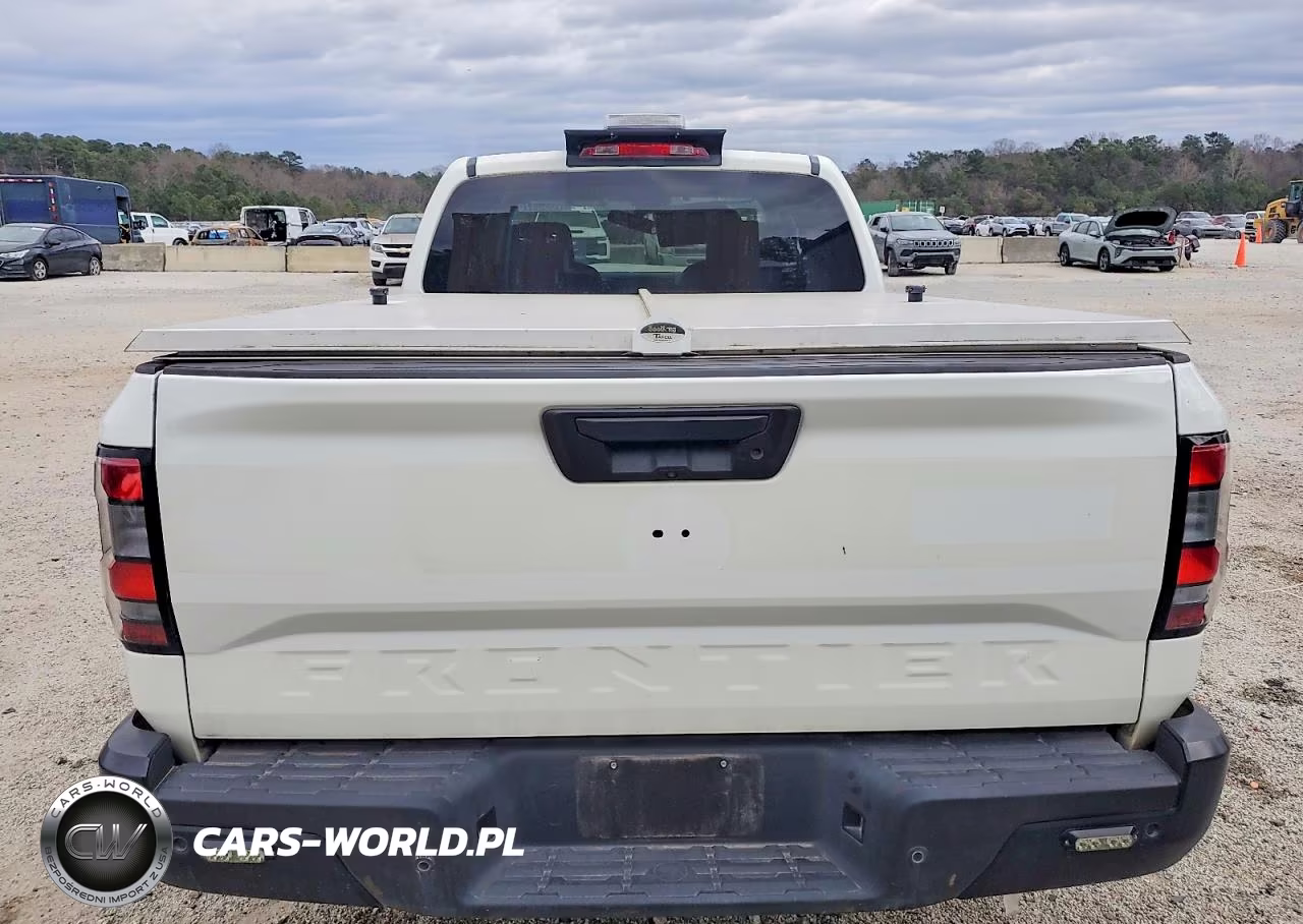 2024 Nissan Frontier S VIN:1N6ED1CL4RN668001 - 6