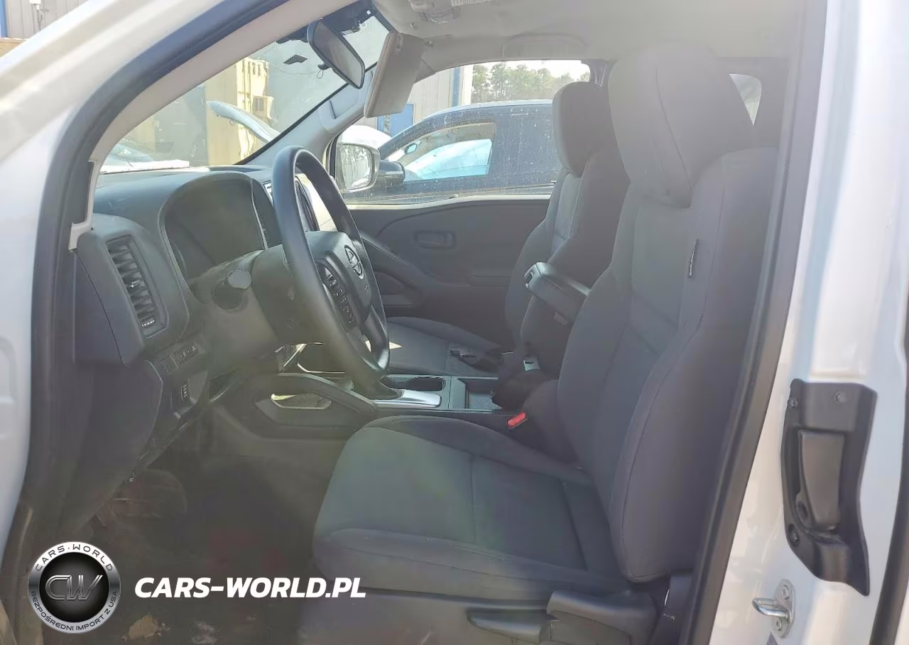 2024 Nissan Frontier S VIN:1N6ED1CL4RN668001 - 7