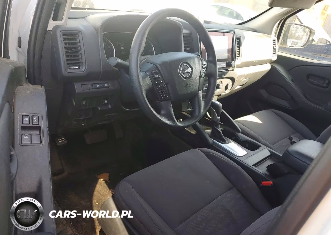 2024 Nissan Frontier S VIN:1N6ED1CL4RN668001 - 8