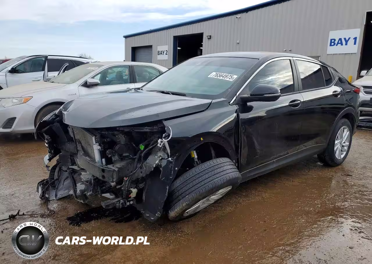 2025 Buick Envista Preferred