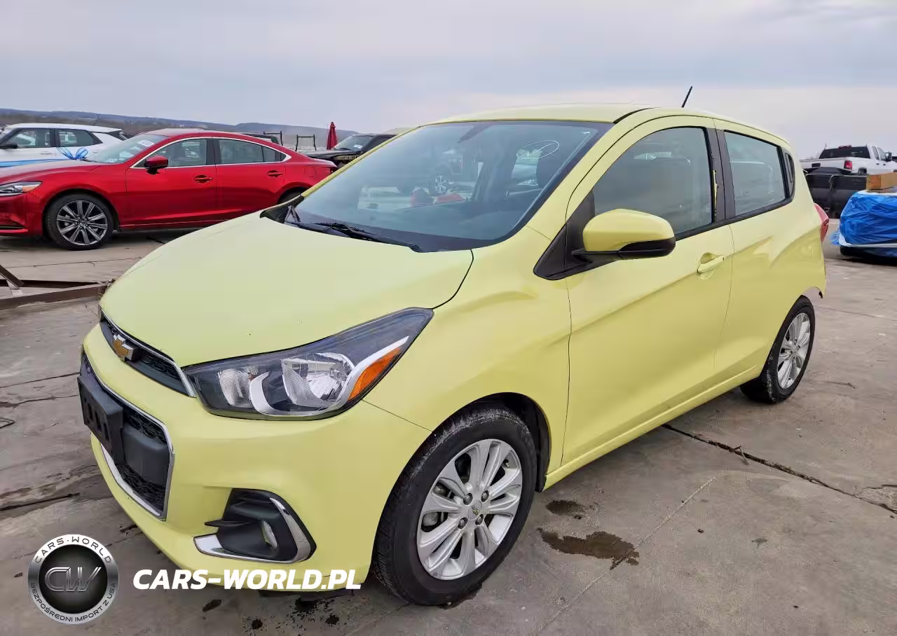 2017 Chevrolet Spark 1Lt
