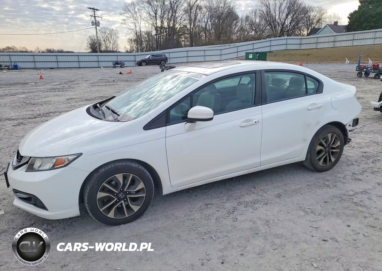 2015 Honda Civic Ex – zdjęcie 1 z 12