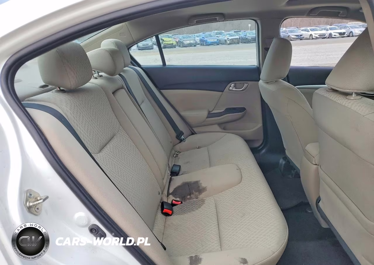 2015 Honda Civic Ex VIN:19XFB2F81FE029181 - 10