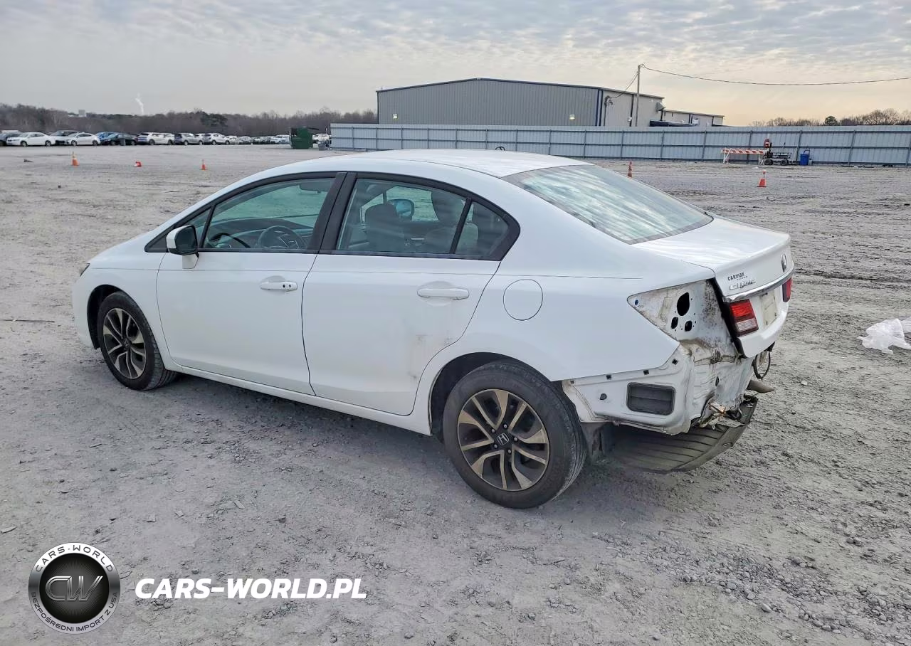 2015 Honda Civic Ex VIN:19XFB2F81FE029181 - 2