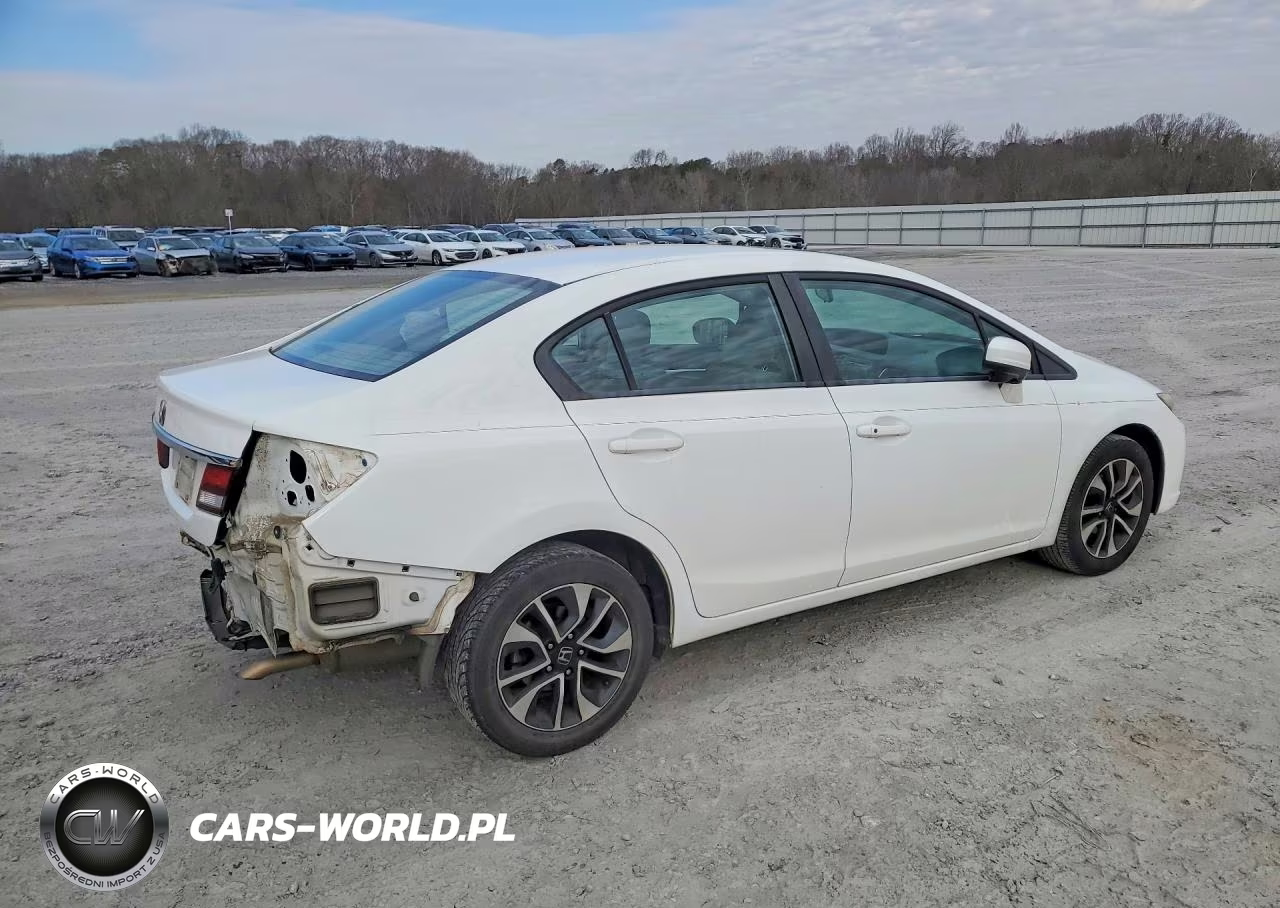 2015 Honda Civic Ex VIN:19XFB2F81FE029181 - 3