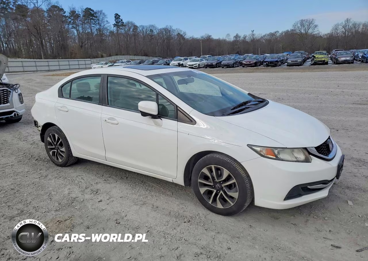 2015 Honda Civic Ex VIN:19XFB2F81FE029181 - 4