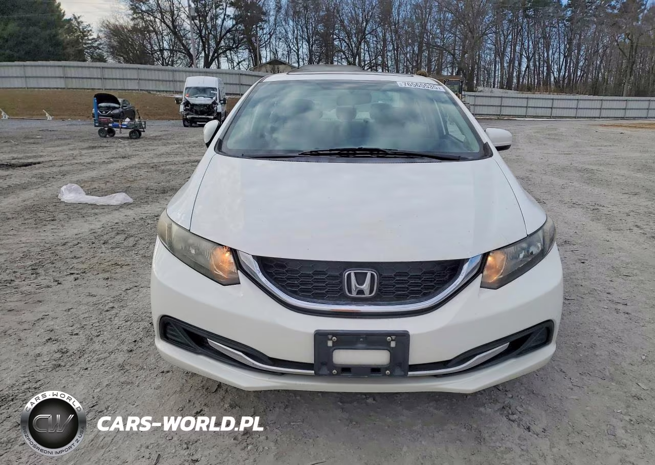 2015 Honda Civic Ex VIN:19XFB2F81FE029181 - 5