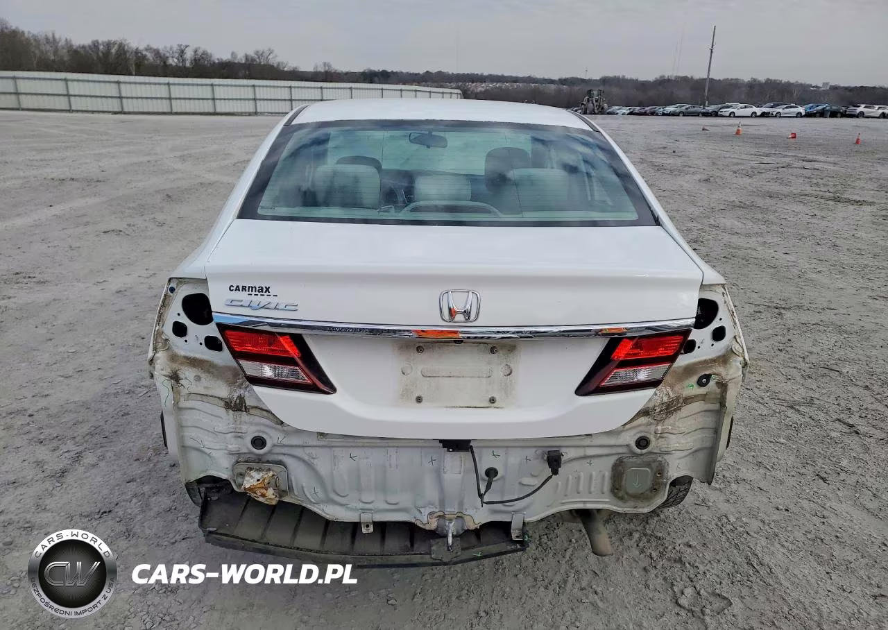 2015 Honda Civic Ex VIN:19XFB2F81FE029181 - 6