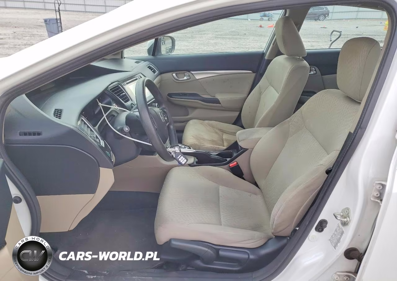 2015 Honda Civic Ex VIN:19XFB2F81FE029181 - 7