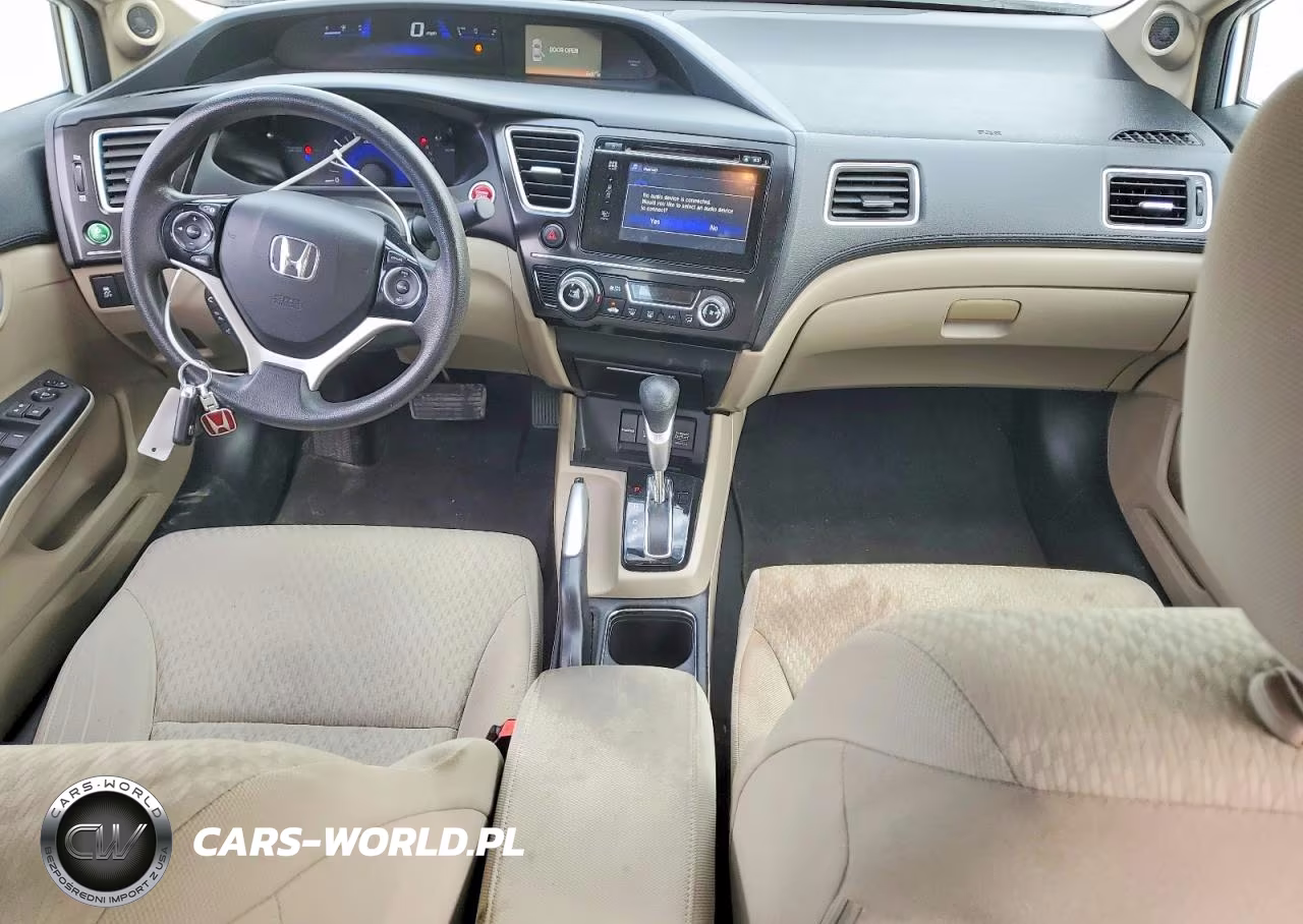 2015 Honda Civic Ex VIN:19XFB2F81FE029181 - 8