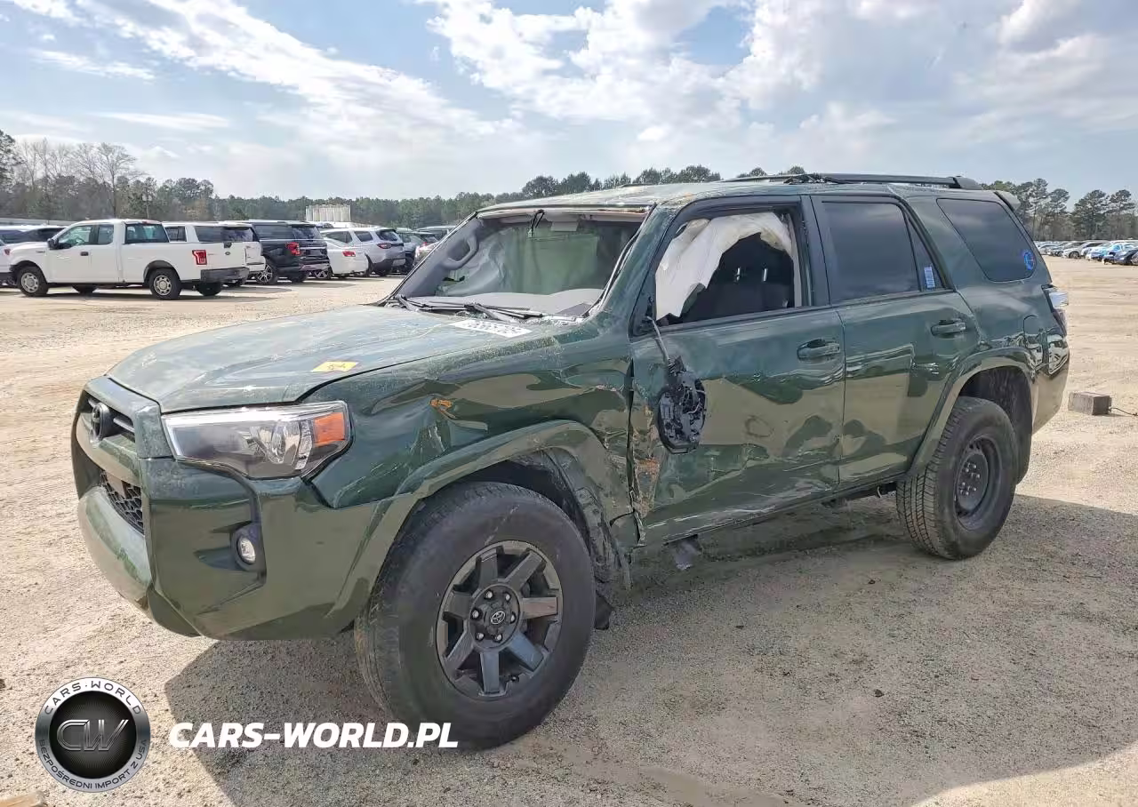 2022 Toyota 4Runner Trail