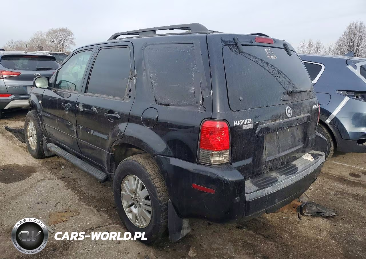 2005 Mercury Mariner VIN:4M2CU57105DJ17326 - 2