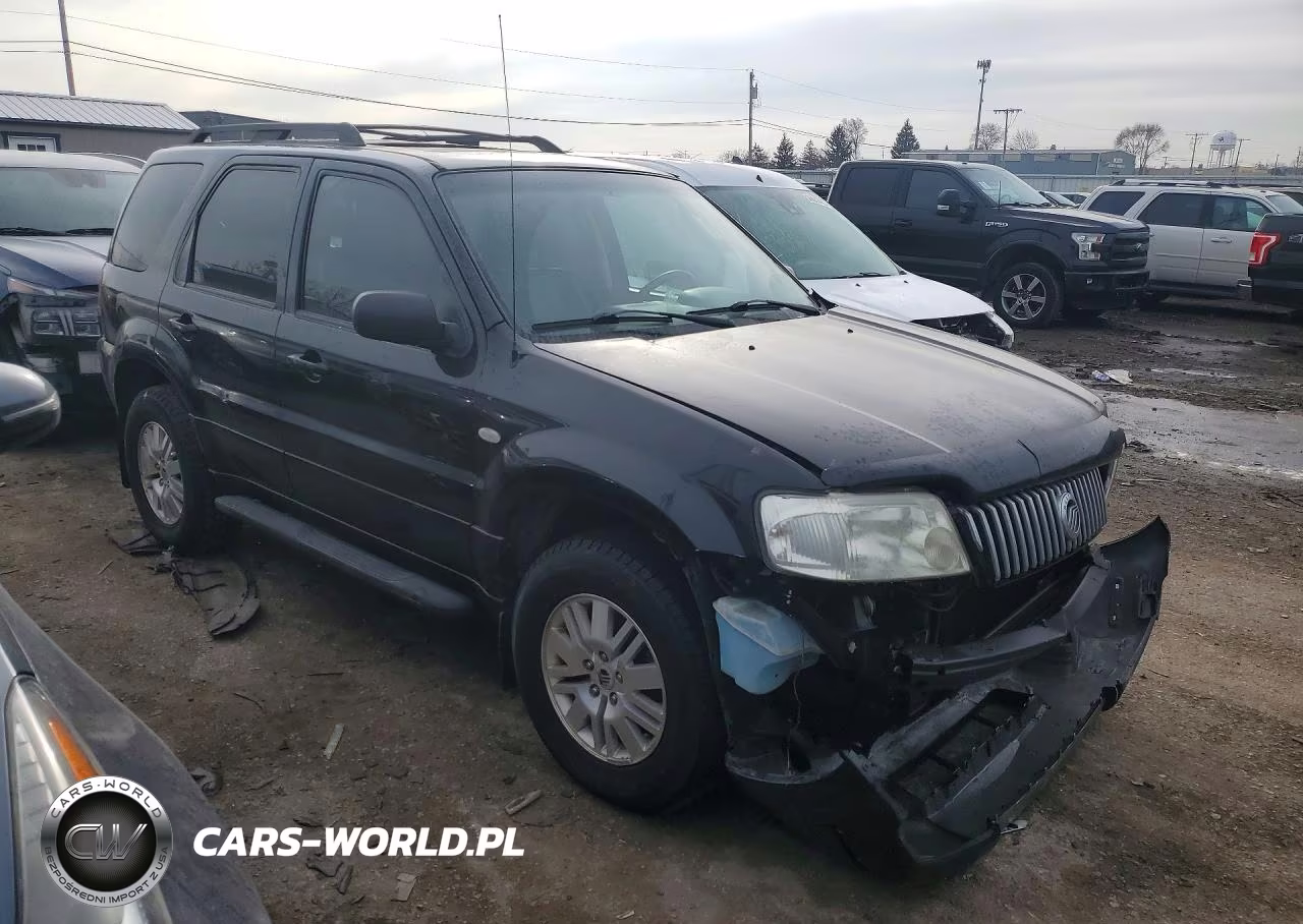 2005 Mercury Mariner VIN:4M2CU57105DJ17326 - 4