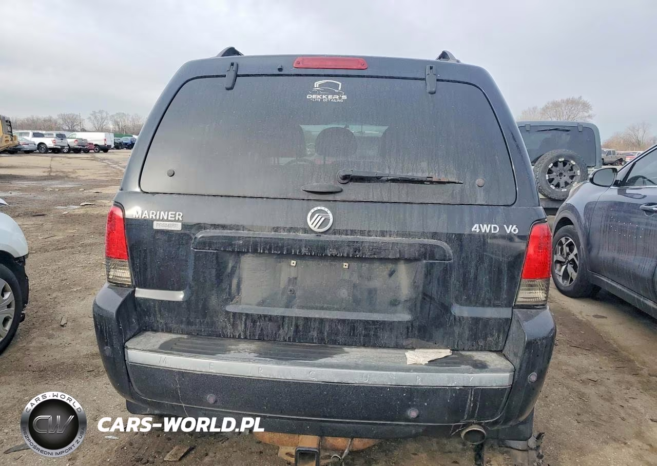 2005 Mercury Mariner VIN:4M2CU57105DJ17326 - 6