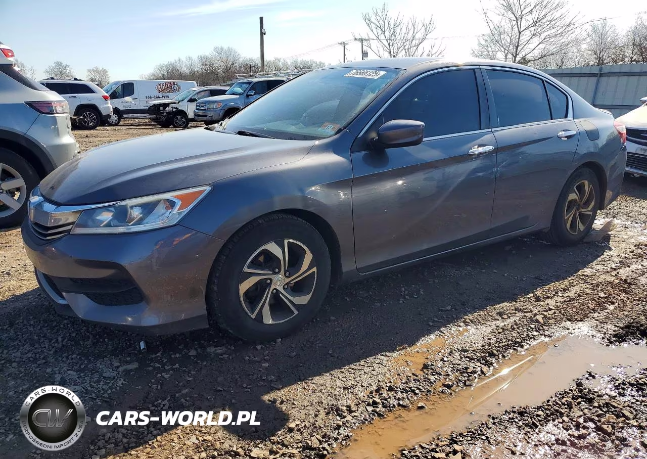2016 Honda Accord Lx
