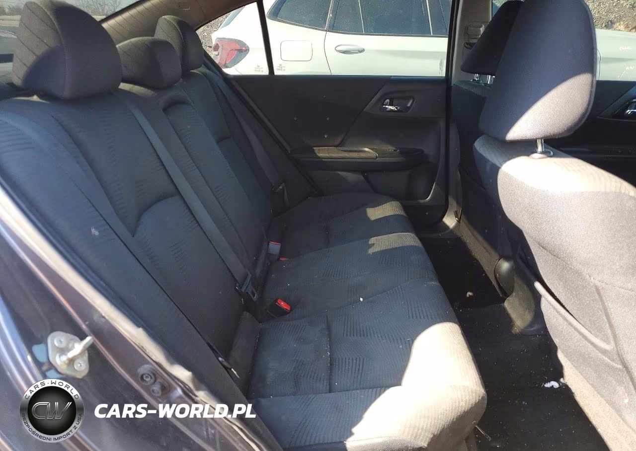2016 Honda Accord Lx VIN:1HGCR2F30GA119138 - 10
