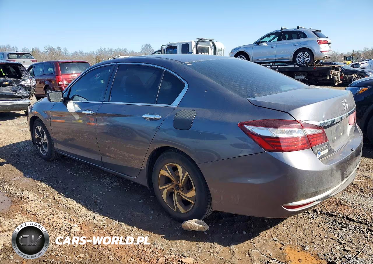2016 Honda Accord Lx VIN:1HGCR2F30GA119138 - 2