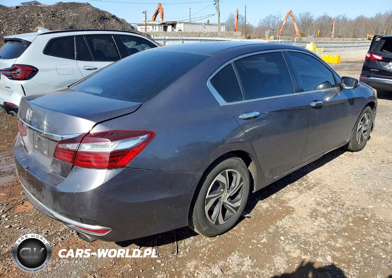 2016 Honda Accord Lx VIN:1HGCR2F30GA119138 - 3