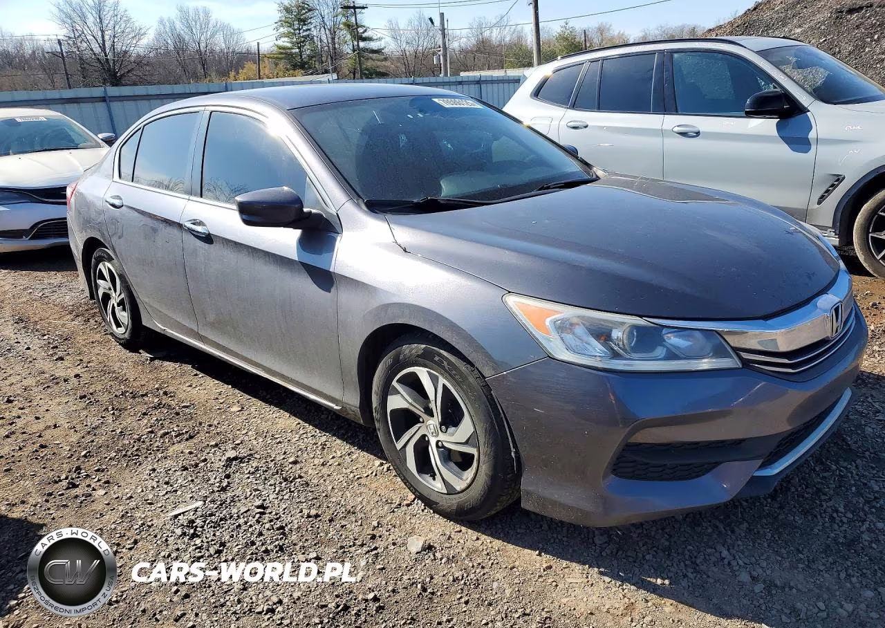 2016 Honda Accord Lx VIN:1HGCR2F30GA119138 - 4