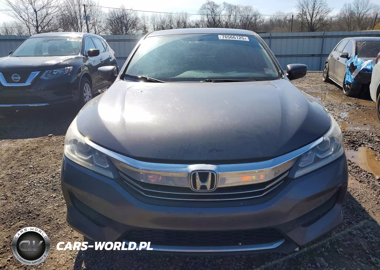 2016 Honda Accord Lx VIN:1HGCR2F30GA119138 - 5