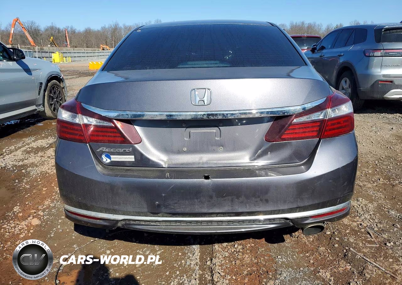 2016 Honda Accord Lx VIN:1HGCR2F30GA119138 - 6