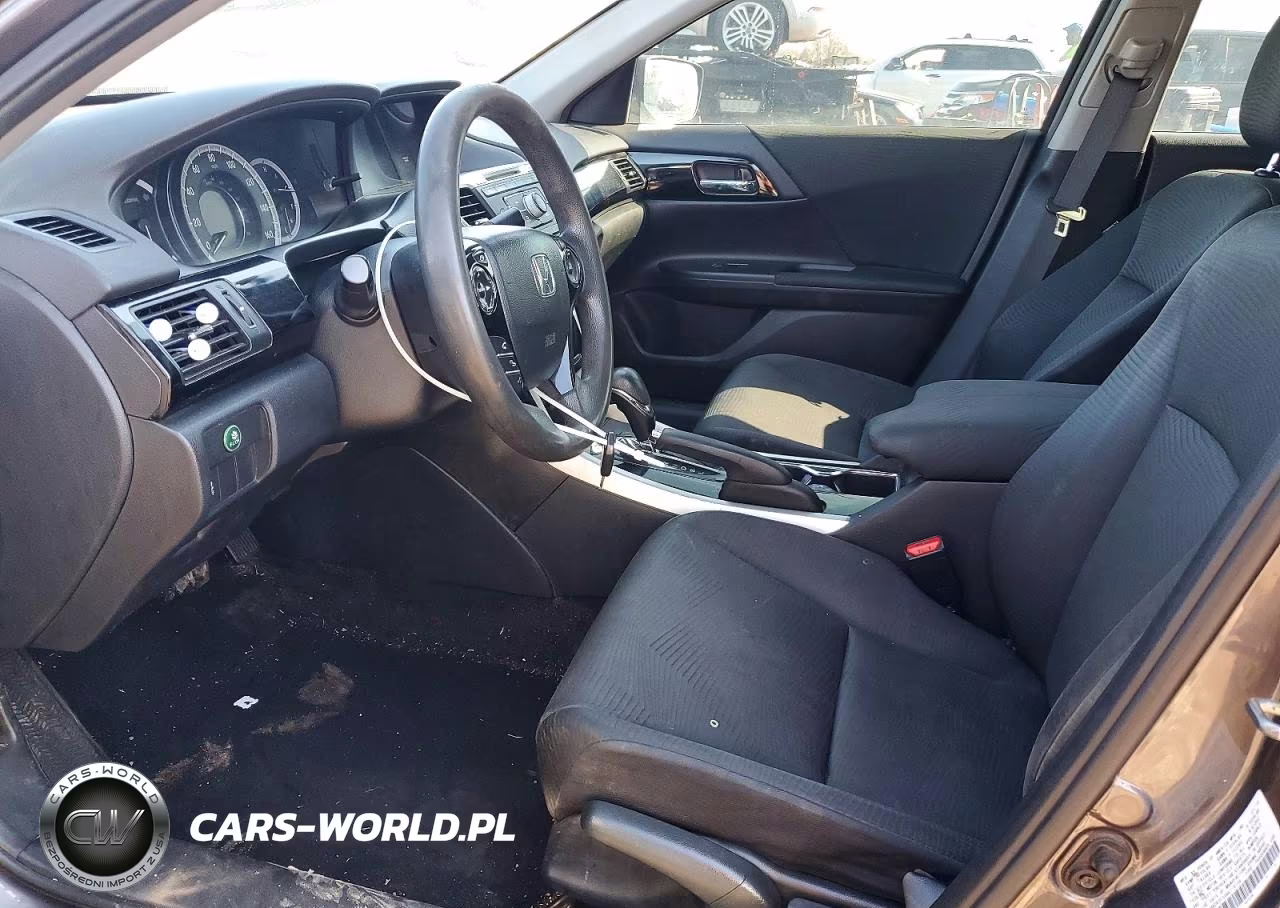 2016 Honda Accord Lx VIN:1HGCR2F30GA119138 - 7