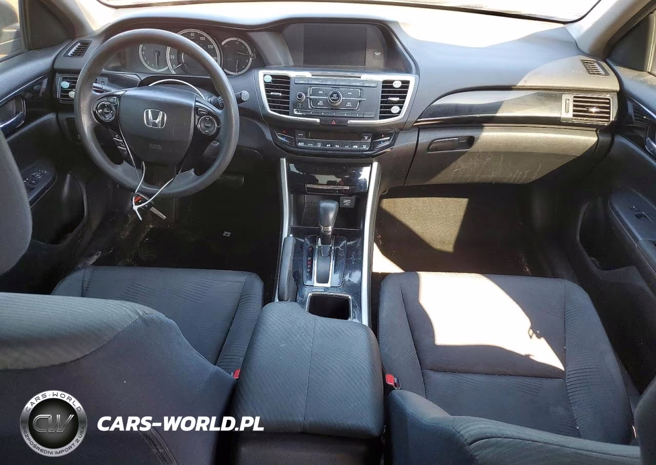2016 Honda Accord Lx VIN:1HGCR2F30GA119138 - 8