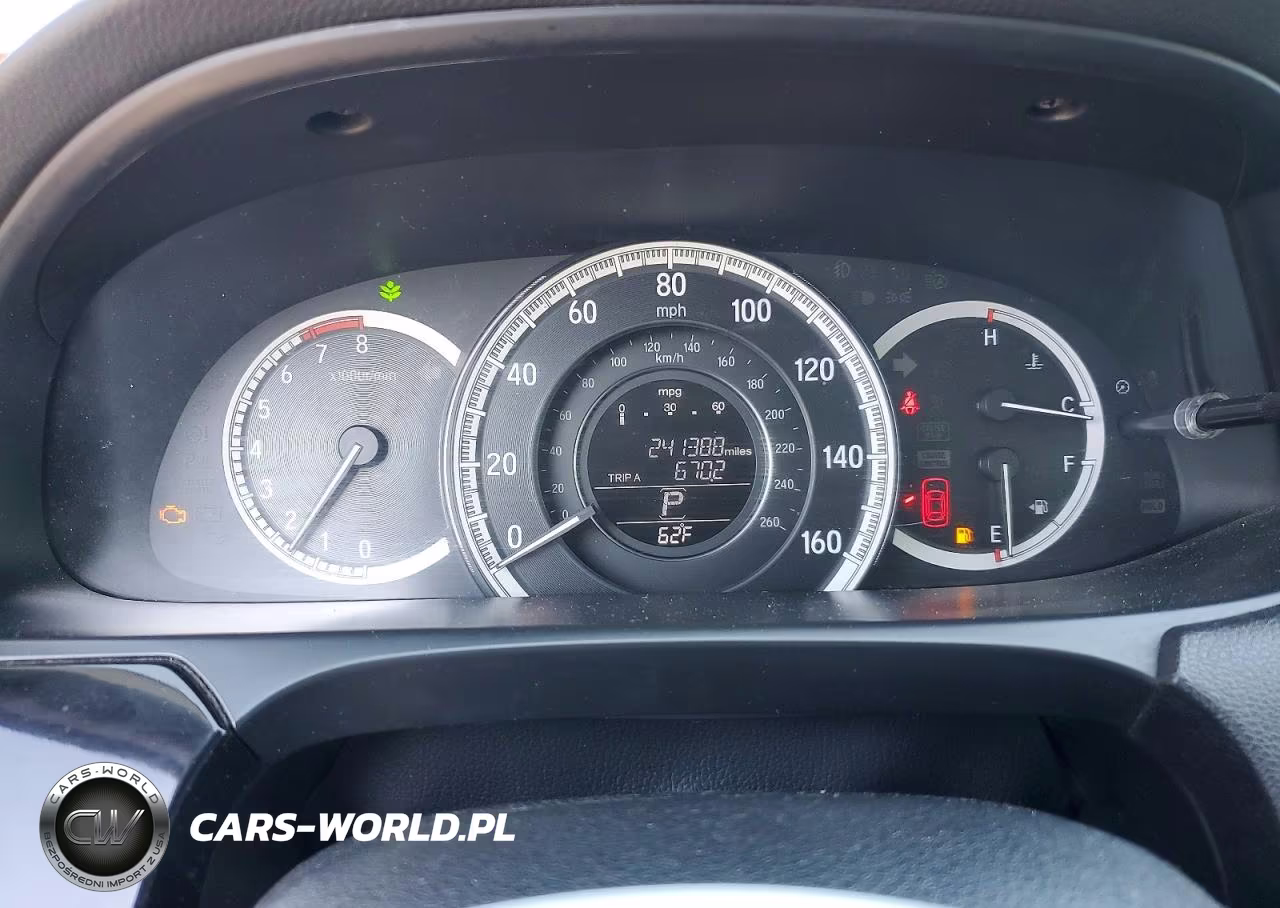 2016 Honda Accord Lx VIN:1HGCR2F30GA119138 - 9