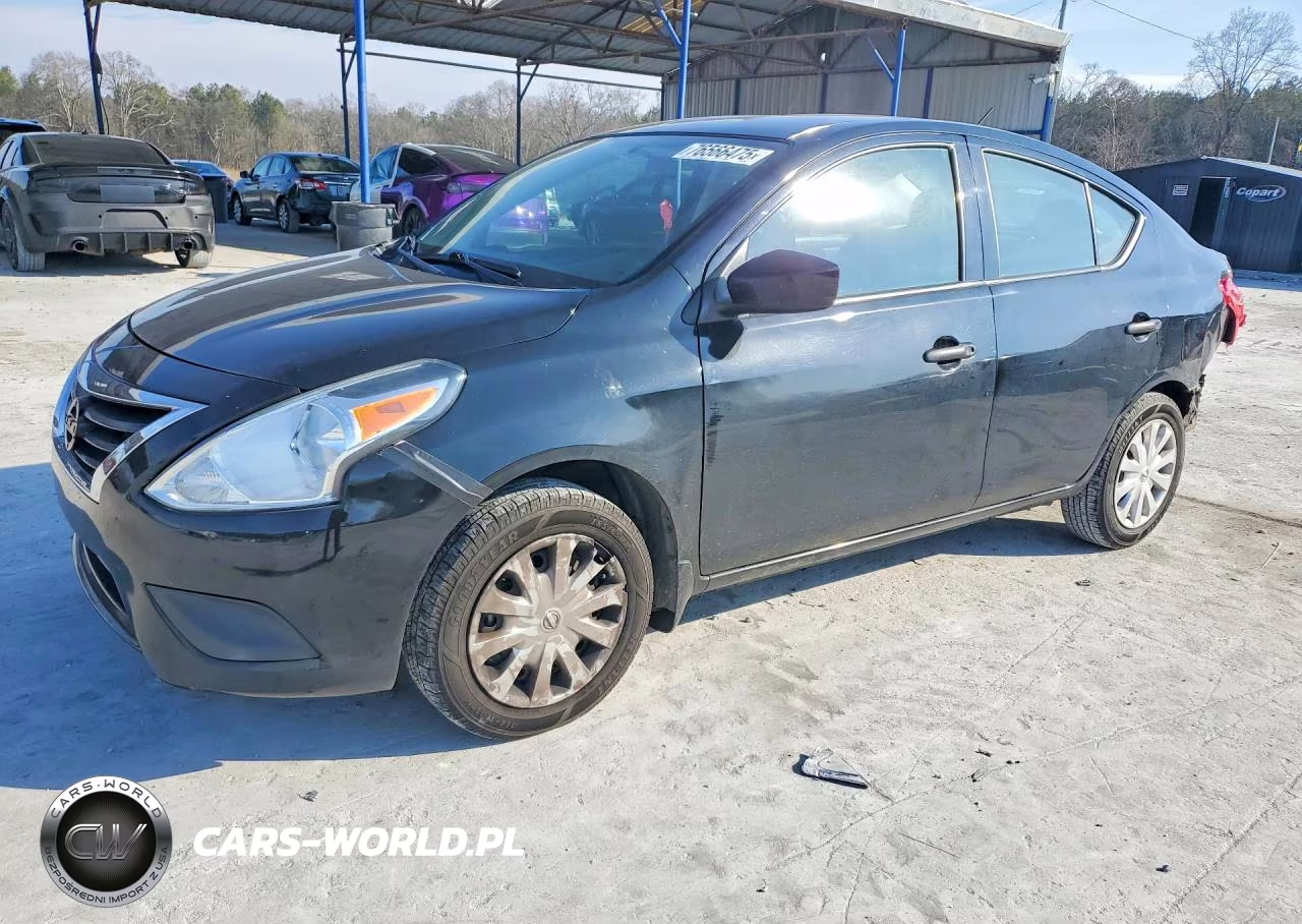 2017 Nissan Versa S
