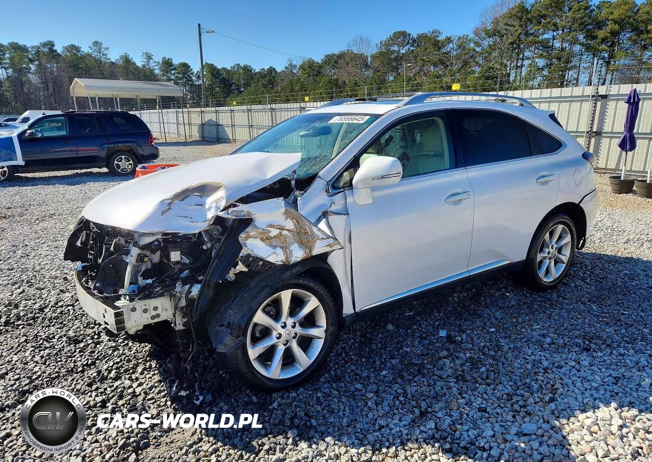2010 Lexus Rx 350