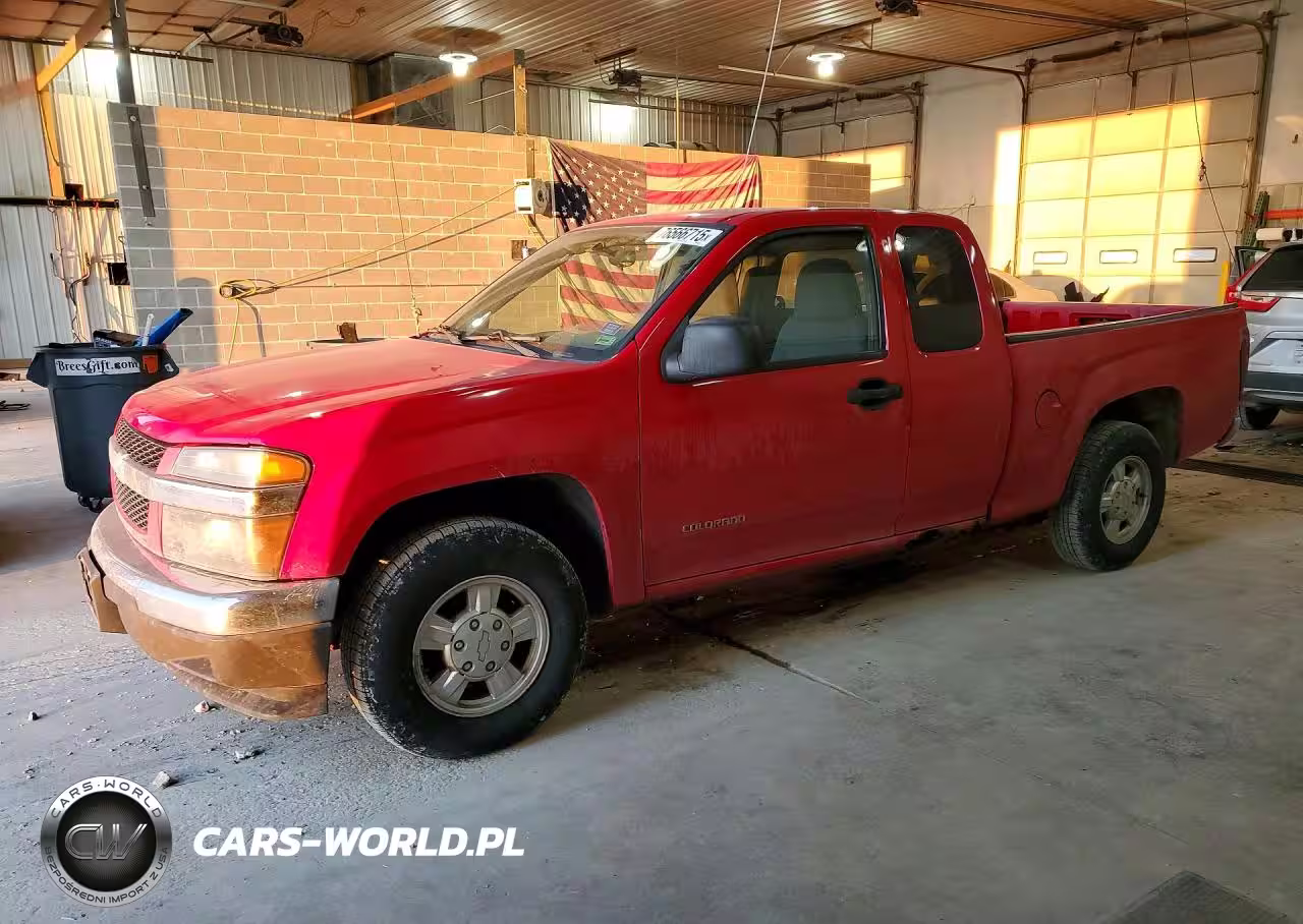 2005 Chevrolet Colorado