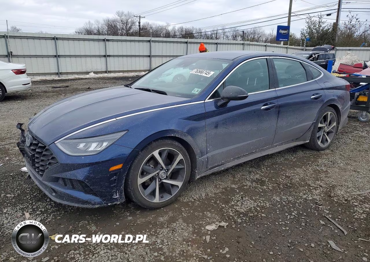 2021 Hyundai Sonata Sel Plus