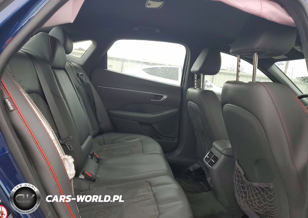 2021 Hyundai Sonata Sel Plus VIN:5NPEJ4J23MH089131 - 10