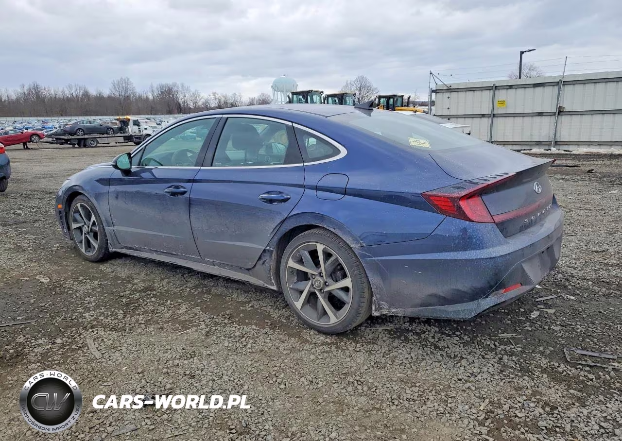 2021 Hyundai Sonata Sel Plus VIN:5NPEJ4J23MH089131 - 2