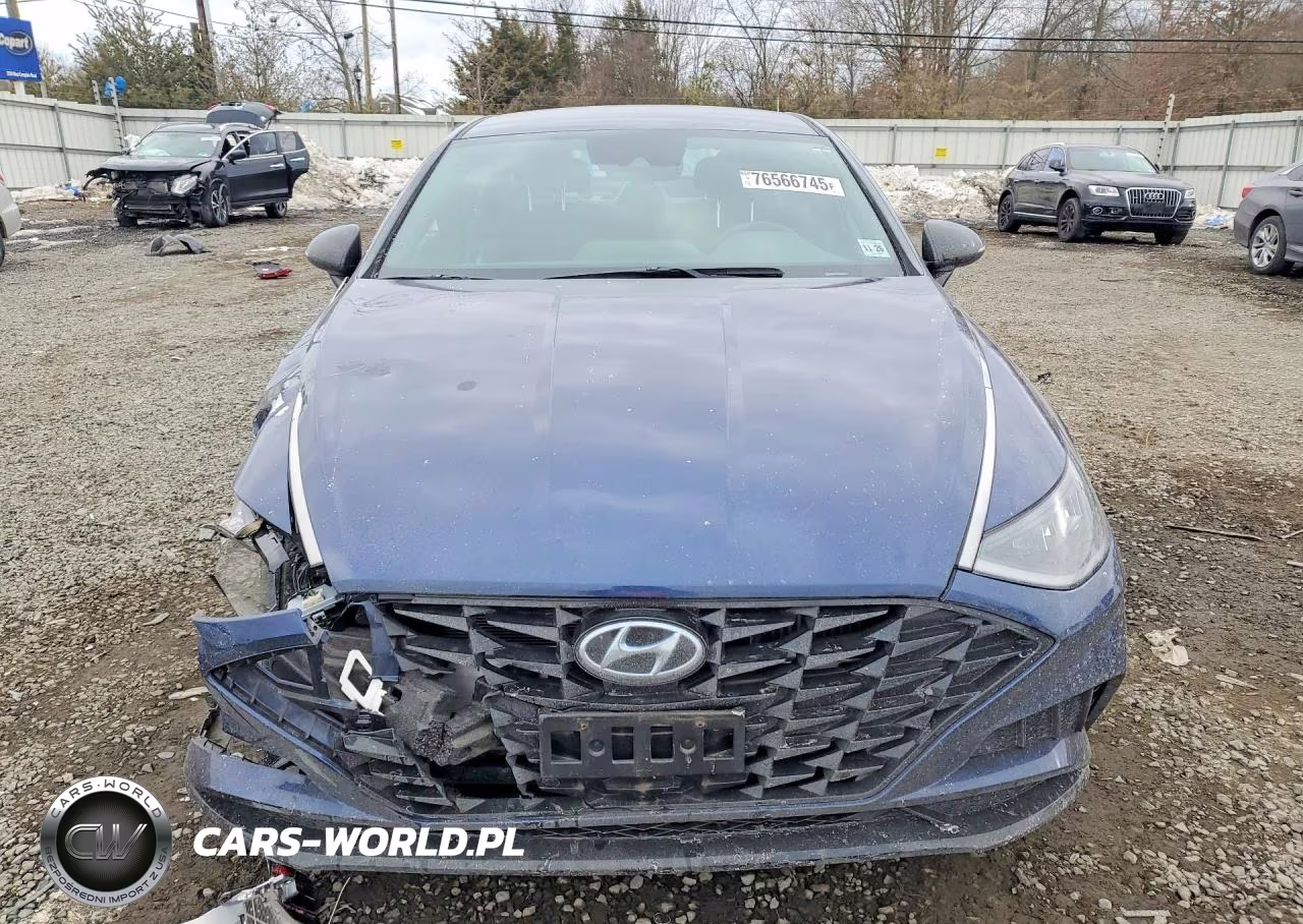 2021 Hyundai Sonata Sel Plus VIN:5NPEJ4J23MH089131 - 5