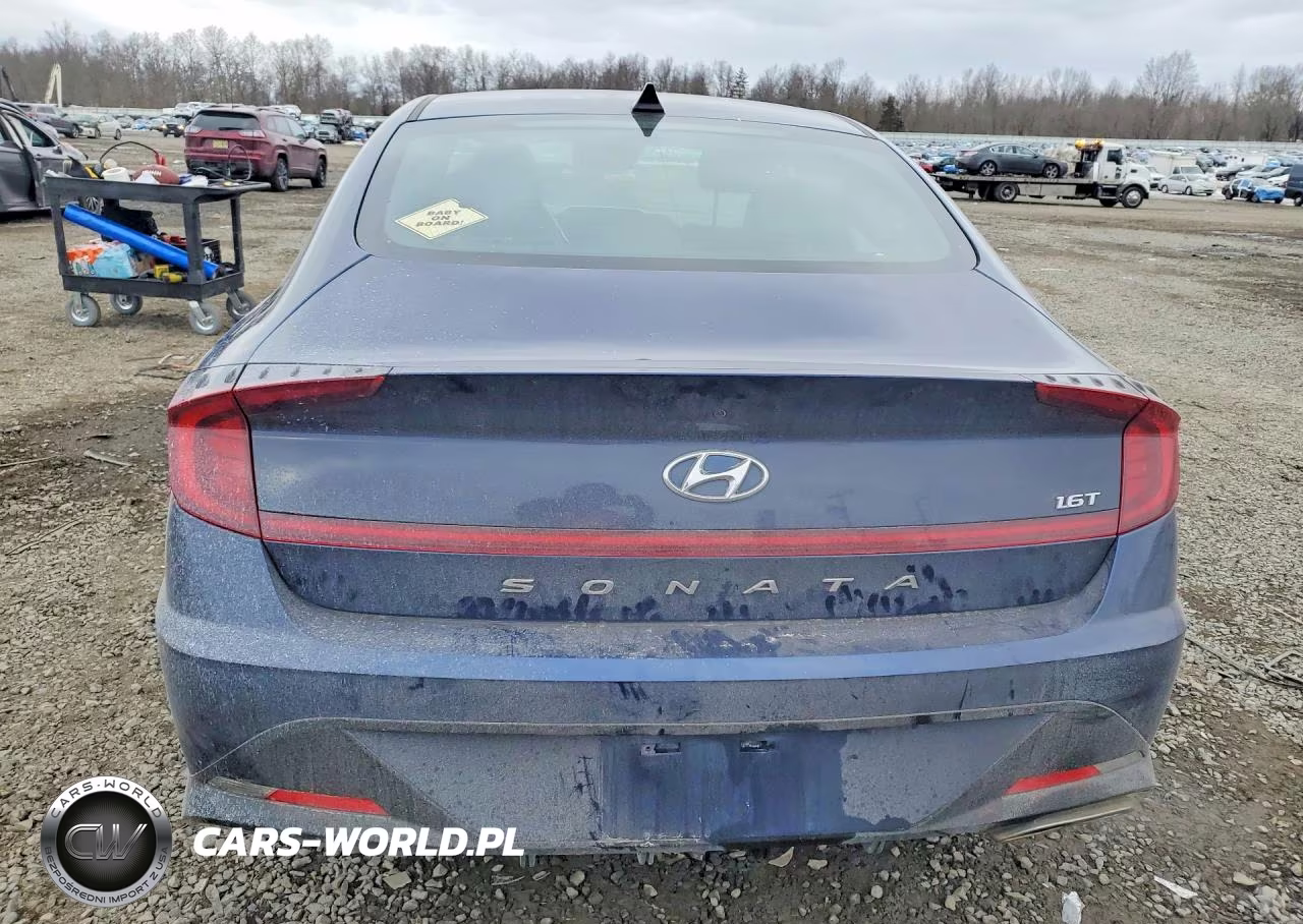 2021 Hyundai Sonata Sel Plus VIN:5NPEJ4J23MH089131 - 6