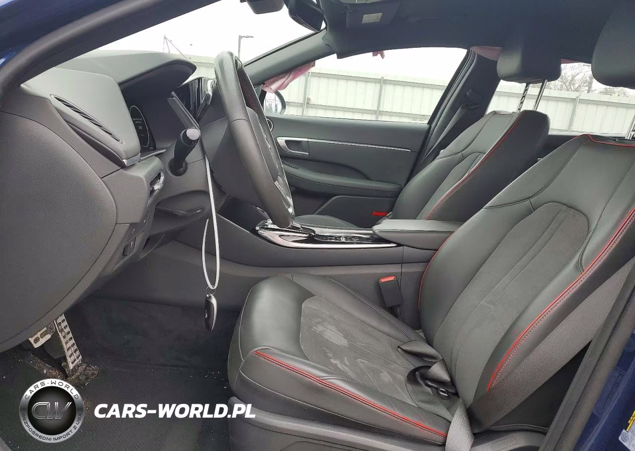 2021 Hyundai Sonata Sel Plus VIN:5NPEJ4J23MH089131 - 7