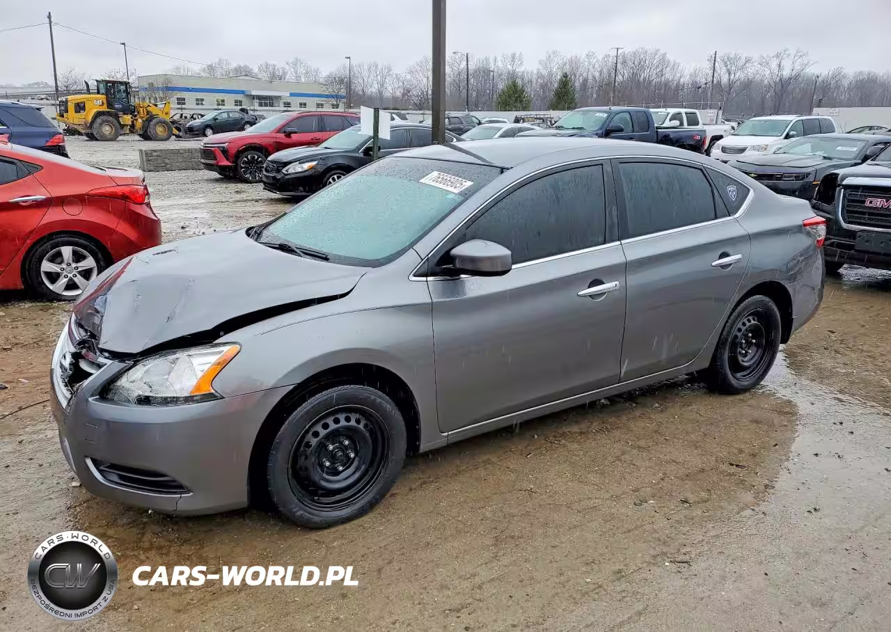 2015 Nissan Sentra S